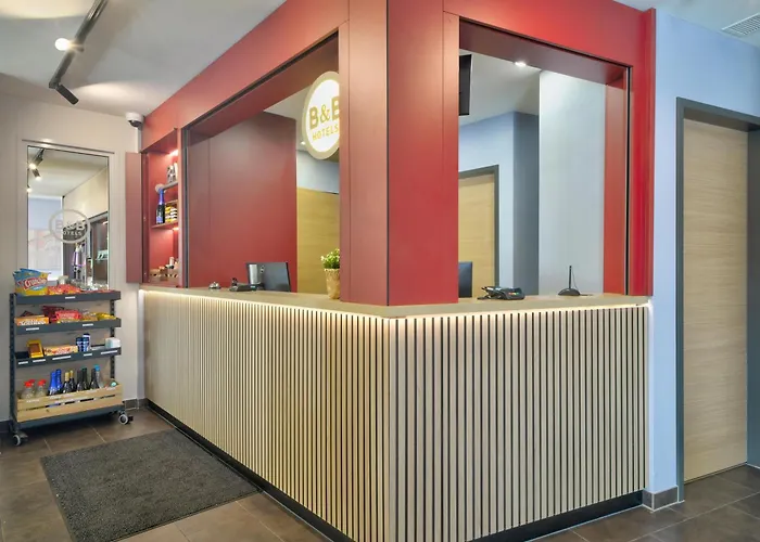 B&B Hotel Bielefeld City