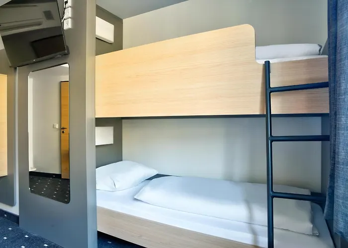 B&B Hotel Bielefeld City
